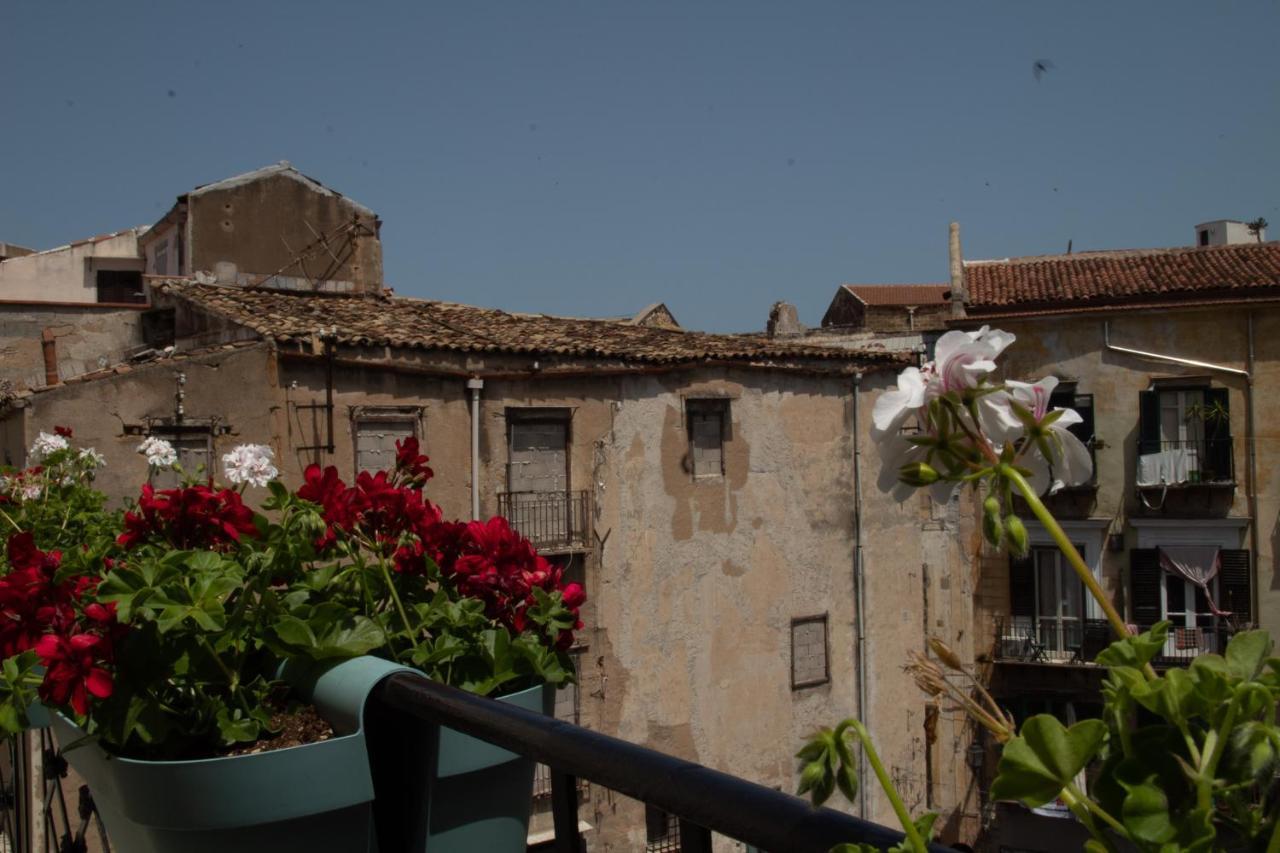 La Vucciria Di Guttuso Panzió Palermo Kültér fotó
