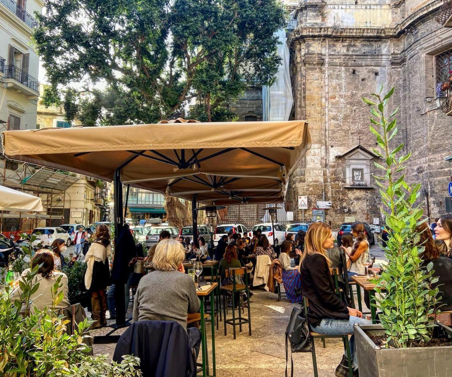 La Vucciria Di Guttuso Panzió Palermo Kültér fotó