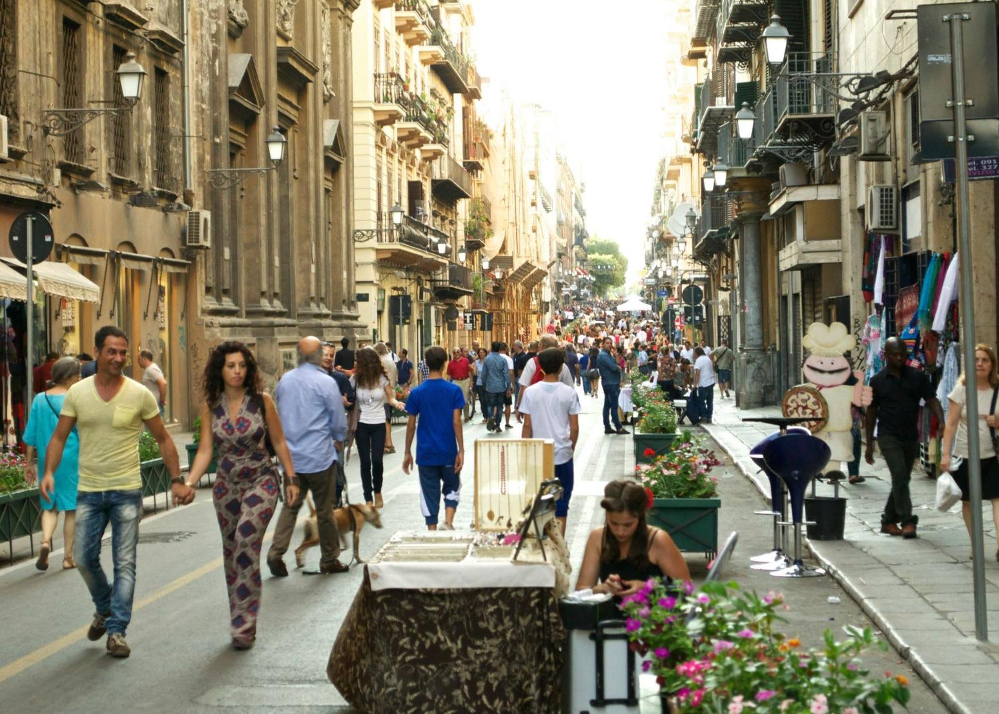 La Vucciria Di Guttuso Panzió Palermo Kültér fotó