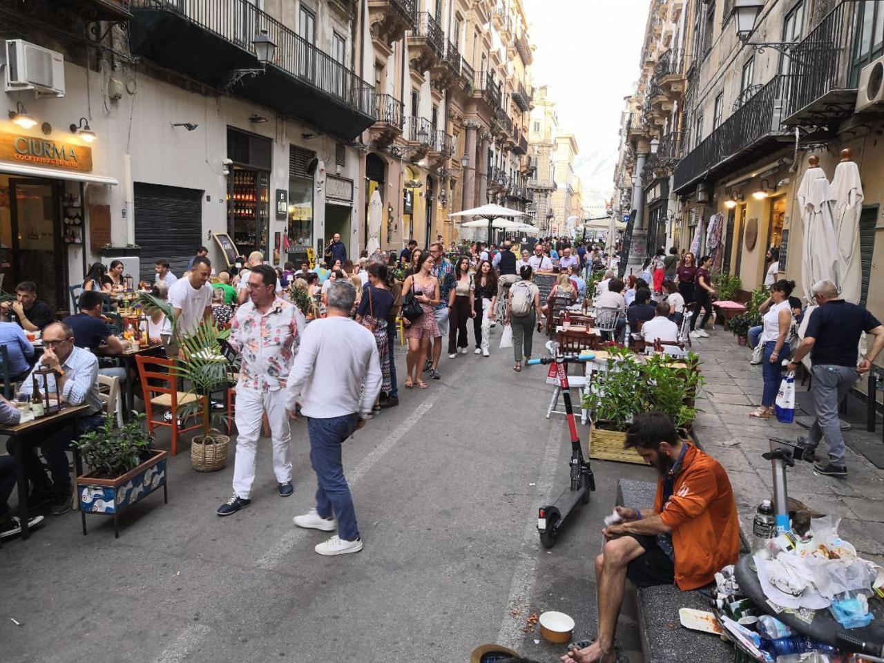 La Vucciria Di Guttuso Panzió Palermo Kültér fotó