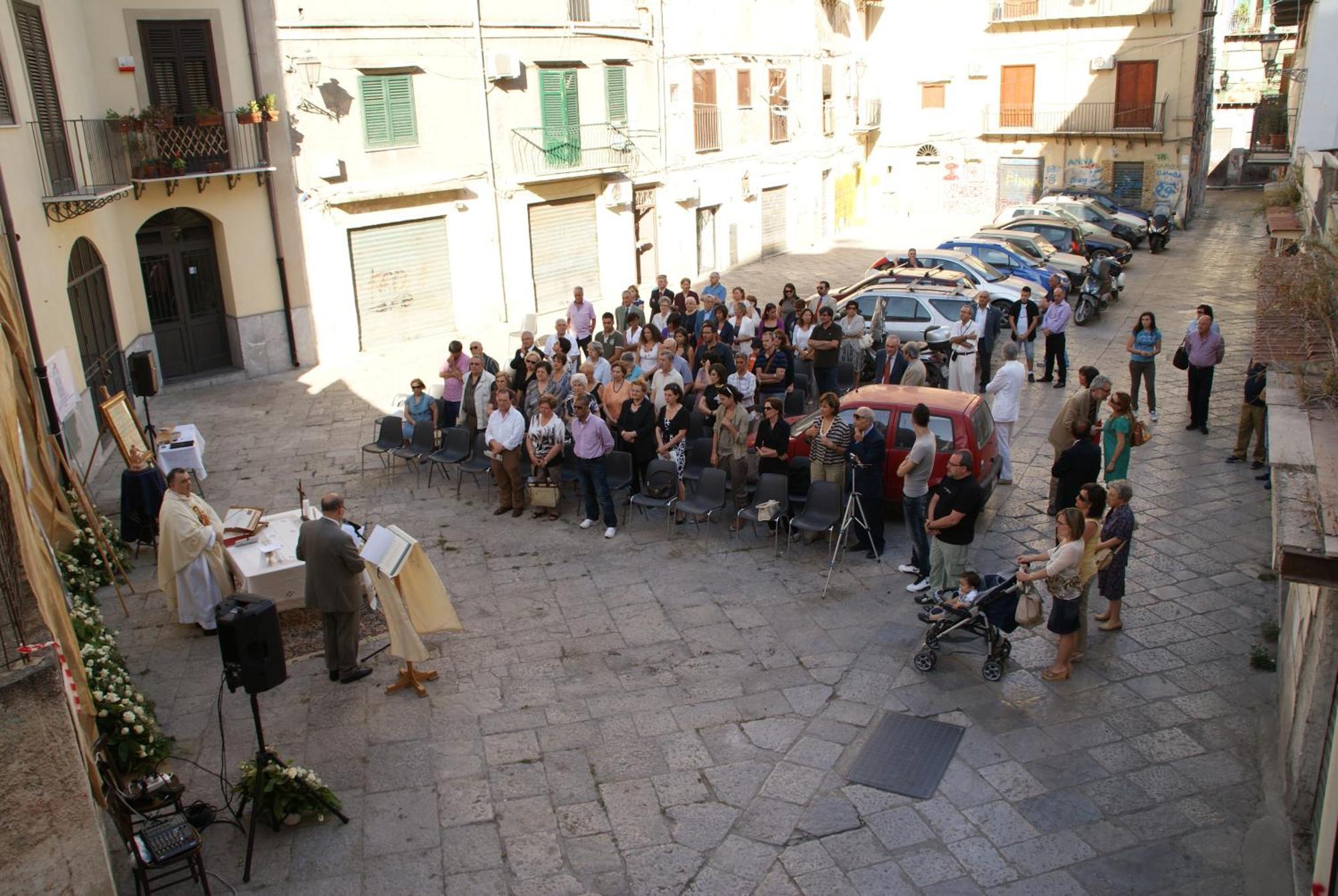 La Vucciria Di Guttuso Panzió Palermo Kültér fotó